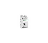 Schneider Electric – Contacteur à commande manuelle Acti9 iCT A9C21833 3NO 25A 230–240V Blanc