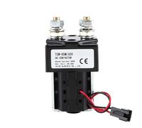 Contacteur à verrouillage magnétique 200 A DC 12 V 24 V 48 V 60 V 1 NO 1 pièce(48V)