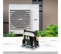 Contacteur AC 220 V 50/60 Hz pour climatiseur, CJX9B/25S/D unipolaire pour relais, design compact pour systèmes CVC, pompes, compresseurs