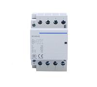 Contacteur AC 220V 63A 4P Modulaire Maison Intelligente, Bureau AC AC Entrepreneur Fonctionnement Automatique 4NO / 4NC / 2NO2NC / 3NO1NC ZFUGEDRLI (Size : 63a 3no1nc 24v)