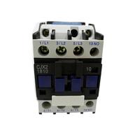 Contacteur AC 220V CJX2-1810 CJX2-1801 24VAC monophasé 380VAC triphasé(CJX2-1801 380VAC)