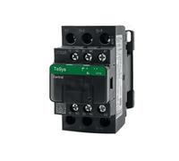 Contacteur- AC 220v LC1D25 LC1D18 LC1D38 AC triphasé tripolaire 50/60Hz 1NO 1NC tension de bobine 24v 110V 220V(LC1D25E7C AC48V)
