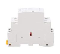 Contacteur AC 2P 20A, prise de montage sur Rail Din Compact, disjoncteur Miniature pour la maison 200V