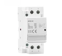 Contacteur AC 2P 40A 63A 2NO 2NC 1NO1NC, usage domestique, 1 pièce Interrupteur automatique (Color : 2p 63a 2nc)