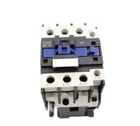 Contacteur AC 32A 3P+1NO/1NC Installation sur rail lc1d CJX2-3210 1 contact normalement ouvert / CJX2-3201 1 contact normalement fermé(CJX2-3210 AC380V)