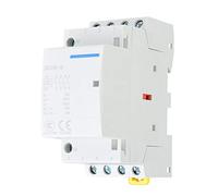 Contacteur AC 4P 4NO 16A 220V/230V Montage Rail DIN pour Contrôle de Circuits Multiphases