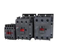 Contacteur AC 80A monté sur rail DIN CJX2s-8011 CJX2s CJX2s-80 1 pièce(AC 110V)