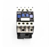 Contacteur AC 9A 3P+1NO/1NC Installation sur rail lc1d CJX2-0910 1 contact normalement ouvert / CJX2-0901 1 contact normalement fermé(CJX2-0910 AC110V)