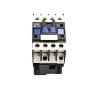 Contacteur AC 9A 3P+1NO/1NC Installation sur rail lc1d CJX2-0910 1 contact normalement ouvert / CJX2-0901 1 contact normalement fermé(CJX2-0910 AC220V)