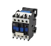 Contacteur- AC à bobine CJX2-1210 690V Ui 12A, 3 pôles 1NO 380V/400V 50Hz