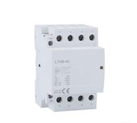 Contacteur AC avancé pour alimentation triphasée avec 4 conducteurs (2NO+2NC), efficacité énergétique et fonctionnement fiable pour divers besoins électriques (B)