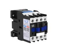 Contacteur AC Buyweek 3 pôles Contact normalement Ouvert 220V AC 50/60Hz contacteur AC à Pointe argentée épaissie CJX2-1810