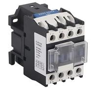 Contacteur AC, Circuit de Contact argenté, contrôleur de commutateur de Commande de Charge, Alimentation 220V 25A