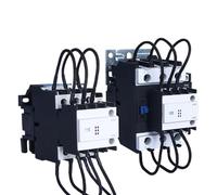 Contacteur AC CJ19-25 32 43 63 95 115a Armoire de compensation de condensateur de commutation 220v380v1NO1NC Compensation de puissance réactive 1Pcs(CJ19-63 21,380V)
