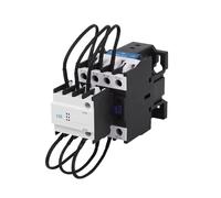 Contacteur AC CJ19-25 32 43 63A, 1 pièce, armoire de compensation de condensateur de commutation 220v 380v, puissance réactive(CJ19-25,220V)