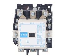 Contacteur AC Contacteur à moteur à 3 pôles avec Auxiliary 135A Idéal pour les usines Bâtiments commerciaux Distribution urbaine (200-240V)