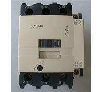 Contacteur AC Contacteurs LC1D40 B7C F7C M7C Q7C 24V 110V 220V 380V Électrique Industriel contacteur (Color : Lc1d40m7c 40a 220v)
