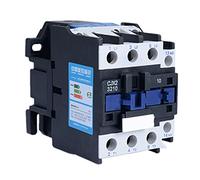 Contacteur AC.Contactors CJX2-3210 32A.Switch LC1 AC.Contactor Tension 38. 0V 220V 110V 48V 36V 24V 12V Utilisation avec interrupteur à flotteur ZFUGEDRLI (Color : Ac 110v)
