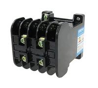 Contacteur AC de commande de moteur, bobine 380V, 3 pologne, 2NO 2NC, 10A, CJT1-10