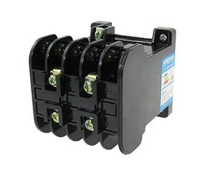 Contacteur AC de commande de moteur, bobine 380V, 3 pologne, 2NO 2NC, 10A, CJT1-10