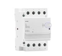 Contacteur AC de type rail 4P 40A 63A 4NO 4NC 2NO2NC 3NO1NC contacteur
