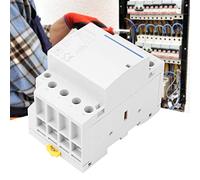 Contacteur AC Domestique 4P 2NO 2NC 40A, 24V/230V 50/60Hz