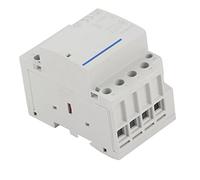 Contacteur AC Domestique 4P 32A 24V/230V 50/60Hz, Montage sur Rail DIN 2NO 2NC (AC230V)