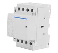 Contacteur AC Domestique 4P 32A 24V/ 50/60Hz, Montage sur Rail DIN 2NO 2NC pour Un Usage Domestique (AC24V)