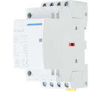 Contacteur AC domestique, Contacteur AC domestique DIn Rail, Contacteur AC 4P 20A 4NO, Contacteur AC 4P 4NO, Contacteur AC domestique 4P 4NO
