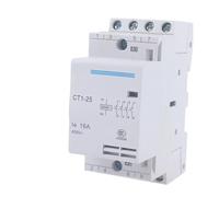 Contacteur AC Domestique CT1-25 16A 20A 25A 4P 220V/230V 50/60HZ, Module De Contact 4NC /4NO 2NO2NC /3NO1NC(25A,4NO)