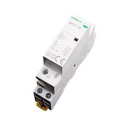 Contacteur- AC domestique sur rail DIN, 2P 16A/20A/25A 220V/230V 50/60HZ, 1NO 1NC/2NO/2NC(16A 2NC)