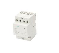 Contacteur AC domestique sur Rail Din triphasé NCH8, 220V 500V ~ 40A/63A(4P 63A 2NO 2NC)
