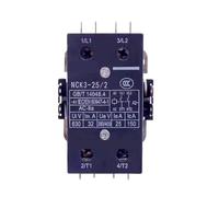 Contacteur AC for climatiseur NCK3-25/2 25A 220V NCK3-32/2 32A(NCK3-25A-2 220V)