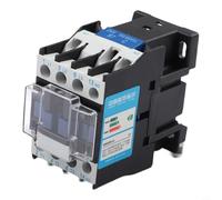 Contacteur AC industriel CJX2 1810 24 V AC Tension de bobine 32 A Ith 3 phases 1NO Configuration 600 opérations heures Cycle de service Moteur Starter
