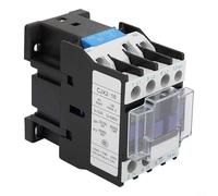 Contacteur AC industriel CJX21810 24 V bobine 32 A 3 pôles 660 V pour applications d'alimentation