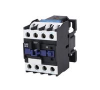 Contacteur AC LC1-D contacteur CJX2-2510, point argenté triphasé 380V 220V(220V)