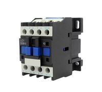 Contacteur AC LC1-D09 9A 220V 50/60Hz, contacteurs électriques à 3 pôles 3P + NO montés sur Rail Din