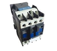 Contacteur AC LC1-D0910 9A, 3 phases, montage sur Rail NO DIN, contacteur d'alimentation électrique 24V 36V 48V 110V 220V 380V(220V)