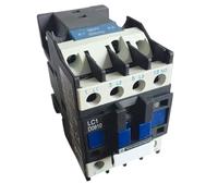 Contacteur AC LC1-D0910 9A, triphasé, montage sur Rail NO DIN, contacteur d'alimentation électrique 24V 36V 48V 110V 220V 380V(380V)