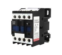 Contacteur- AC LC1D CJX2-1201 12A, Contacteur- de puissance triphasé for montage sur rail DIN 24V 36V 110V 220V 380V(CJX2-1210 AC220V)