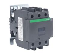 Contacteur AC LC1D80 1NO 1NC, contacteur Industriel 80A, Tension nominale 380V avec Contacts en Alliage d'argent, Installation électrique à Haut rendement pour Machines et (Tension de Bobine AC36V)