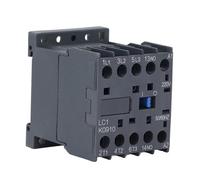Contacteur AC, LC1K0910 Contacteur AC Robuste 9A Contacteur de Puissance Miniature de Type K pour Appareils Ménagers, 1 Normalement Ouvert, Large Application (Tension de bobine