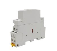 Contacteur AC modulaire domestique monté sur Rail Din, 2P 16A 20A 25A 1NO 1NC 2NO 2NC AC 220V 230V 50/60Hz(16A,24V)