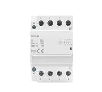 Contacteur AC Modulaire GYHC 3P 25A 4P 40A 220V 230V 50/60Hz, Interrupteur De Commande Sur Rail DIN 3NO 4NO 2NO2NC 3NO1NC Pour L'éclairage Du Chauffe-eau Ventilation(4P 40A 3NO1NC 220V)