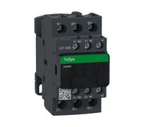 Contacteur- AC noir LC1D25E7 25A 48V 3 NO