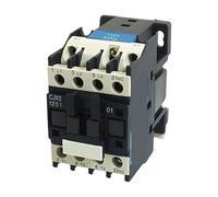 Contacteur AC triphasé 660V 20A, 3P normalement fermé, montage sur rail DIN, bobine 110V CJX2-1201