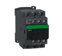 Contacteur AC tripolaire LC1D09BD, bobine DC, 9A, 24Vdc