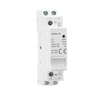 Contacteur AC220V 2P 16A 20A 25A 2NC 2NO 1NO1NC 50/60Hz GYHC-25(2P 20A 1NO1NC)
