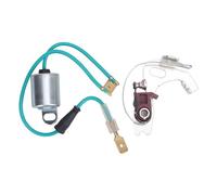 Contacteur Allumeur et Condensateur Métal, Kit de Remplacement pour 43D 45D 4 6 Cylindres - Construction Robuste, Compatibilité Forte, Performance Stable