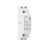Contacteur automatique CA 2P 16A 20A 25A 2NC 2NO 1NO 1NC 50/60Hz(2P 25A 2NC 220V)